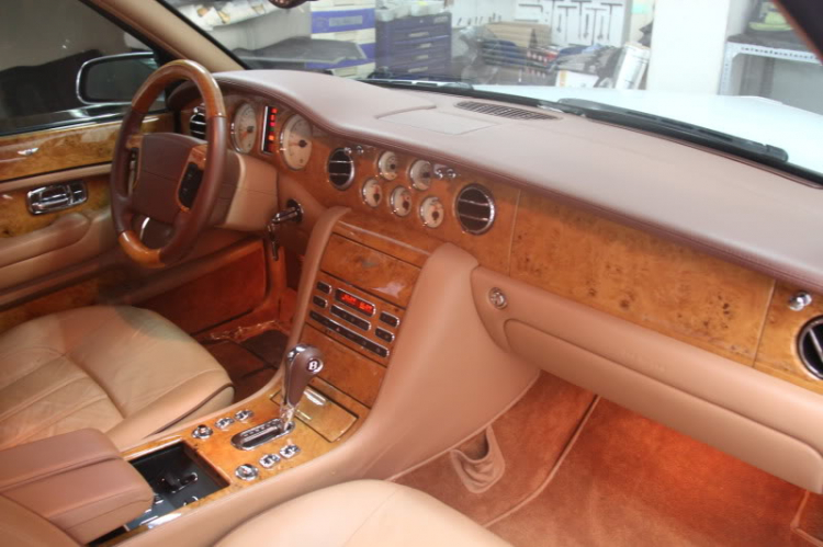 Nâng cấp âm thanh cho Bently - Phần hoàn thiện Nâng cấp âm thanh cho Bently - Phần hoàn thiện