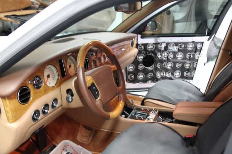 Nâng cấp âm thanh cho Bently - Phần hoàn thiện Nâng cấp âm thanh cho Bently - Phần hoàn thiện