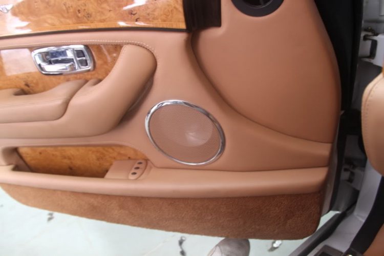 Nâng cấp âm thanh cho Bently - Phần hoàn thiện Nâng cấp âm thanh cho Bently - Phần hoàn thiện
