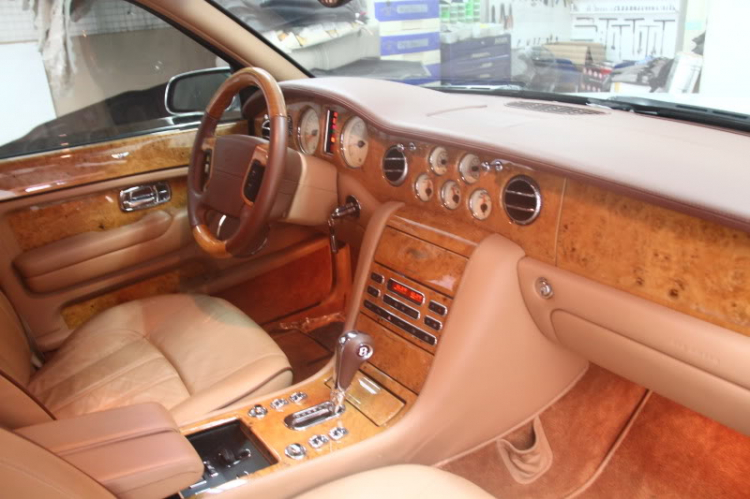 Nâng cấp âm thanh cho Bently - Phần hoàn thiện Nâng cấp âm thanh cho Bently - Phần hoàn thiện