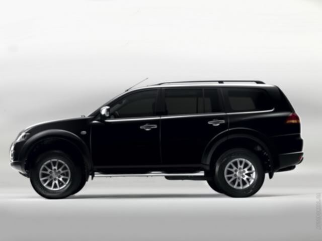 Pajero Sport - Mẫu xe mới của Mit VN Pajero Sport - Mẫu xe mới của Mit VN