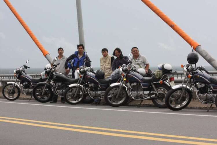 THành lập Hội những người mê và chơi xe Motor Honda LA 250cc