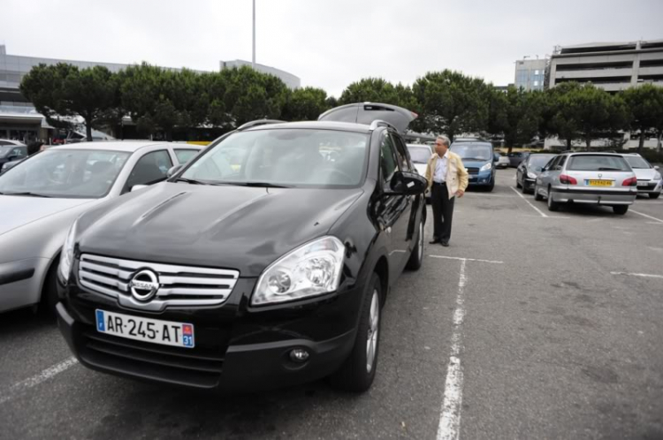 Vài hình ảnh chuyến đi France (Toulouse-Lourdes-Andorra-Bacelona...)