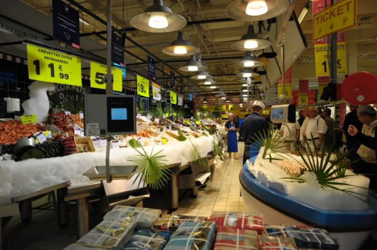 Vài hình ảnh chuyến đi France (Toulouse-Lourdes-Andorra-Bacelona...)