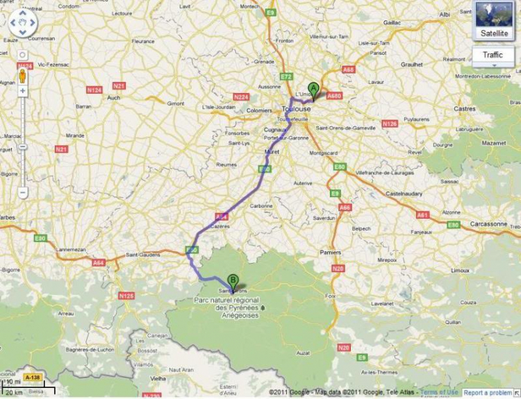 Vài hình ảnh chuyến đi France (Toulouse-Lourdes-Andorra-Bacelona...)