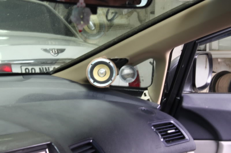 Dàn âm thanh mới_ LOUD & CLEAR cho Honda Civic.