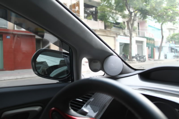 Dàn âm thanh mới_ LOUD & CLEAR cho Honda Civic.