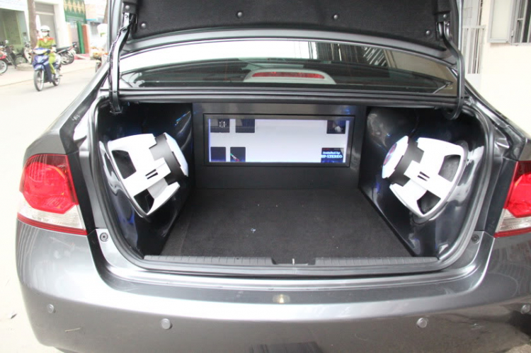 Dàn âm thanh mới_ LOUD & CLEAR cho Honda Civic.