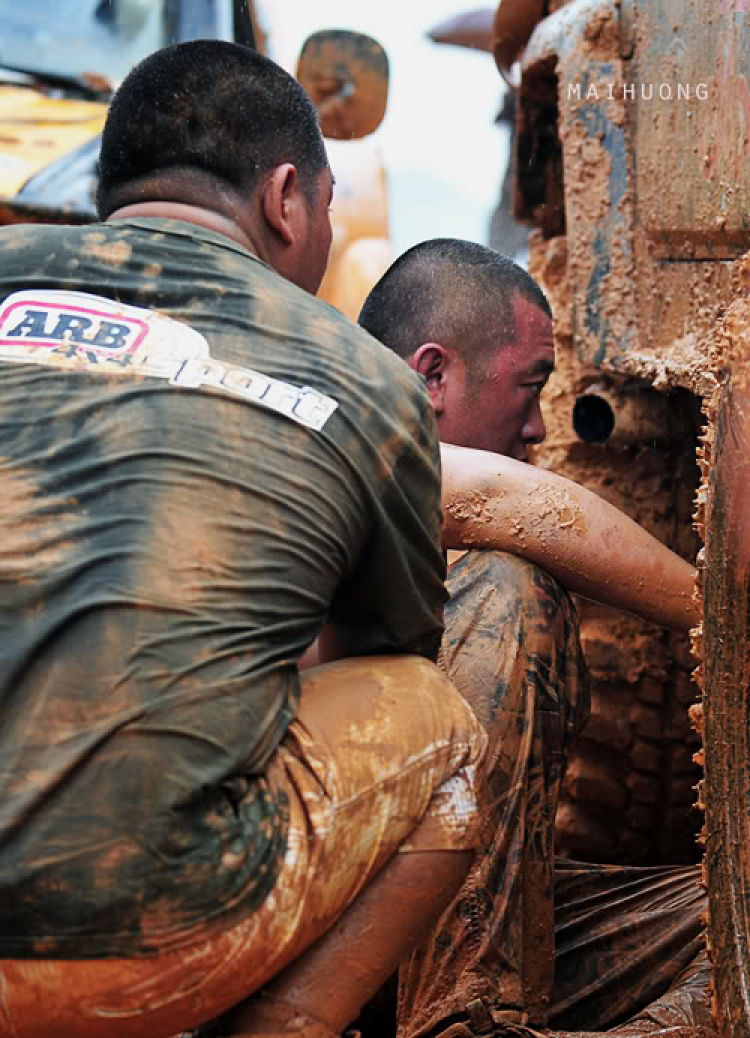 Tường Thuật đoàn Off-Road Sài Gòn tham dự VOC 2011