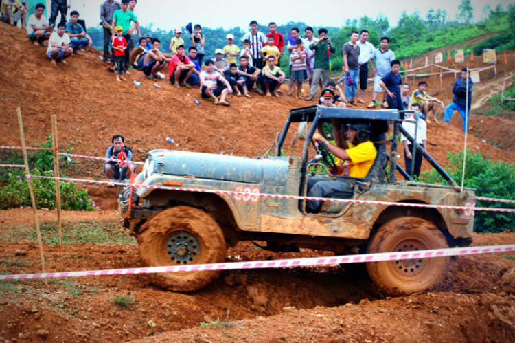 Tường Thuật đoàn Off-Road Sài Gòn tham dự VOC 2011