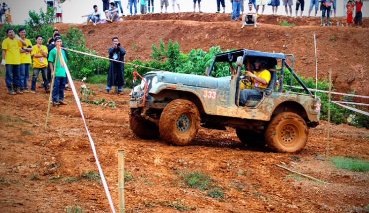 Tường Thuật đoàn Off-Road Sài Gòn tham dự VOC 2011