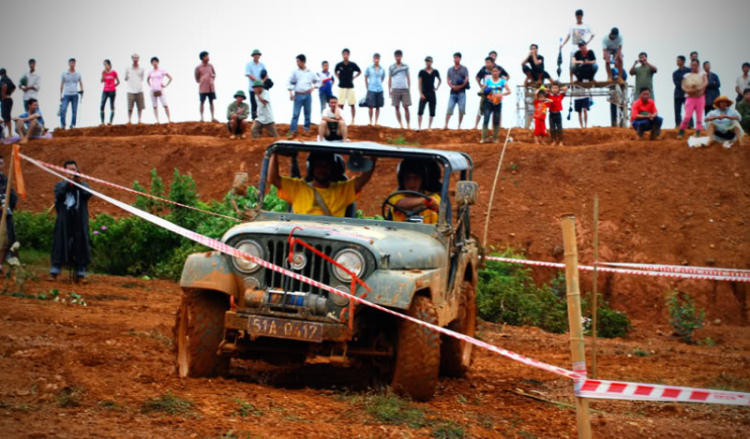 Tường Thuật đoàn Off-Road Sài Gòn tham dự VOC 2011