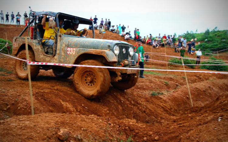 Tường Thuật đoàn Off-Road Sài Gòn tham dự VOC 2011