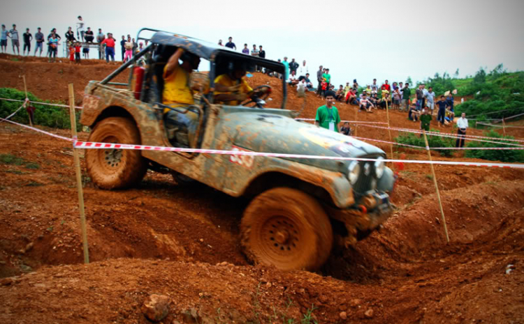 Tường Thuật đoàn Off-Road Sài Gòn tham dự VOC 2011