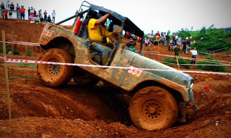 Tường Thuật đoàn Off-Road Sài Gòn tham dự VOC 2011