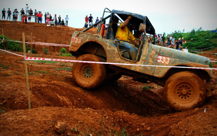 Tường Thuật đoàn Off-Road Sài Gòn tham dự VOC 2011