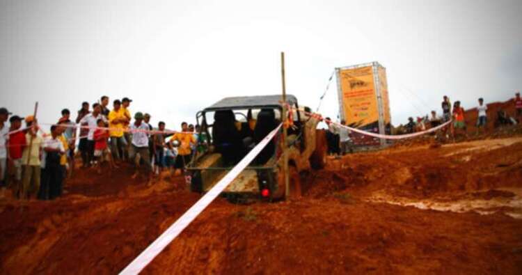 Tường Thuật đoàn Off-Road Sài Gòn tham dự VOC 2011