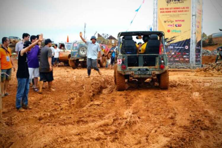 Tường Thuật đoàn Off-Road Sài Gòn tham dự VOC 2011