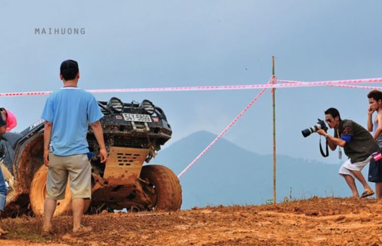 Tường Thuật đoàn Off-Road Sài Gòn tham dự VOC 2011