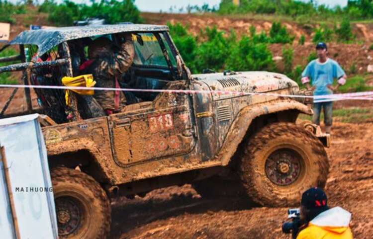 Tường Thuật đoàn Off-Road Sài Gòn tham dự VOC 2011