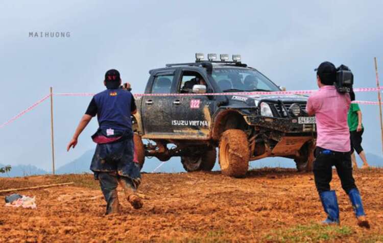 Tường Thuật đoàn Off-Road Sài Gòn tham dự VOC 2011