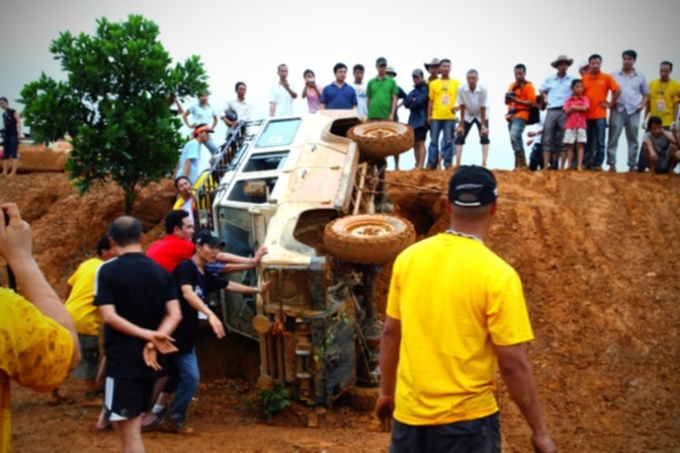 Tường Thuật đoàn Off-Road Sài Gòn tham dự VOC 2011