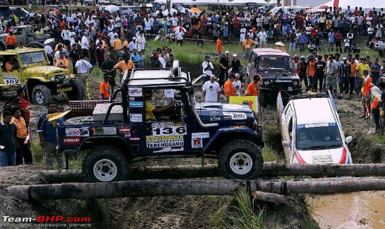 Tường Thuật đoàn Off-Road Sài Gòn tham dự VOC 2011