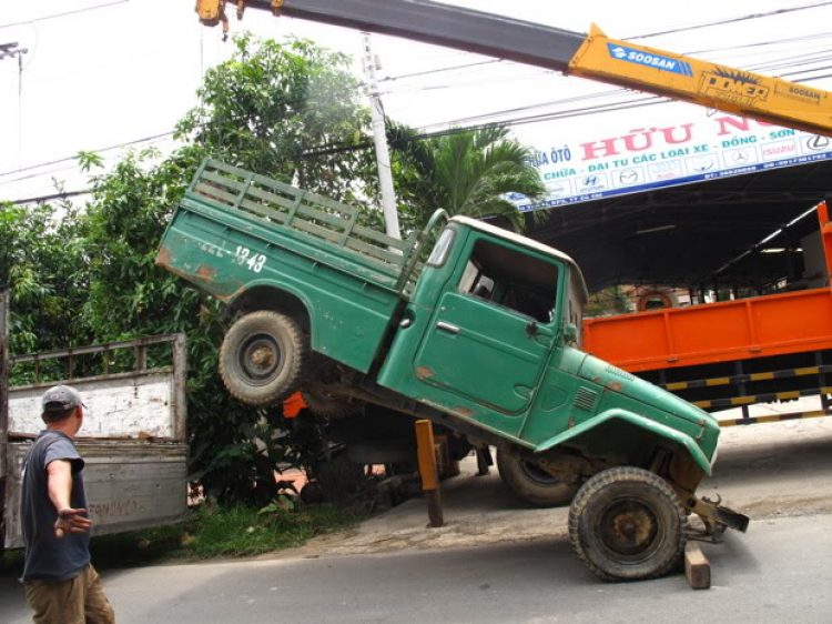 Tường Thuật đoàn Off-Road Sài Gòn tham dự VOC 2011