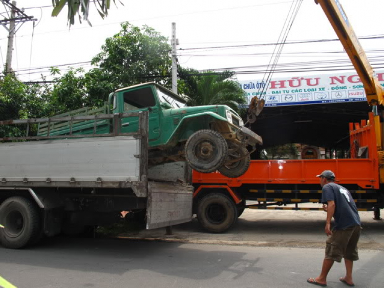 Tường Thuật đoàn Off-Road Sài Gòn tham dự VOC 2011