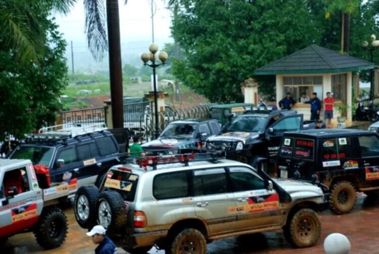 Tường Thuật đoàn Off-Road Sài Gòn tham dự VOC 2011 Tường Thuật đoàn Off-Road Sài Gòn tham dự VOC 2011