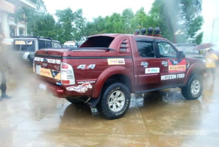 Tường Thuật đoàn Off-Road Sài Gòn tham dự VOC 2011