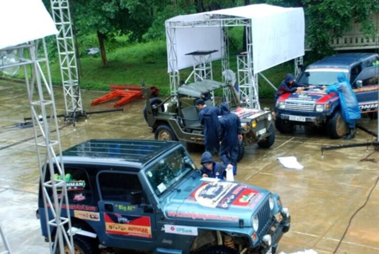 Tường Thuật đoàn Off-Road Sài Gòn tham dự VOC 2011