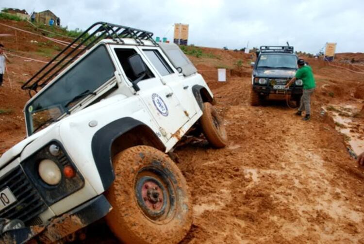 Tường Thuật đoàn Off-Road Sài Gòn tham dự VOC 2011