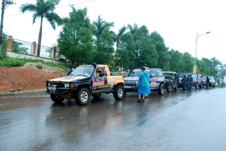 Tường Thuật đoàn Off-Road Sài Gòn tham dự VOC 2011 Tường Thuật đoàn Off-Road Sài Gòn tham dự VOC 2011