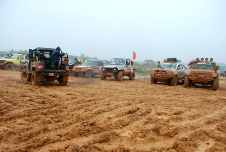 Tường Thuật đoàn Off-Road Sài Gòn tham dự VOC 2011