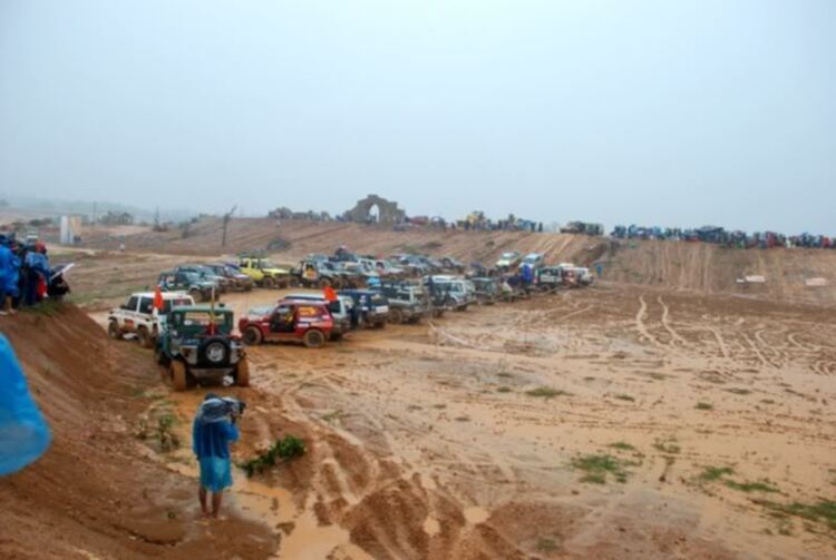 Tường Thuật đoàn Off-Road Sài Gòn tham dự VOC 2011