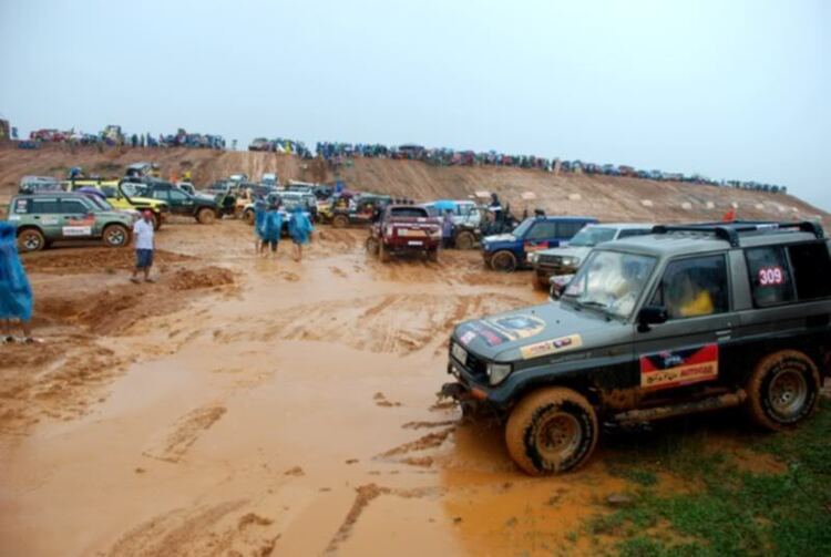 Tường Thuật đoàn Off-Road Sài Gòn tham dự VOC 2011