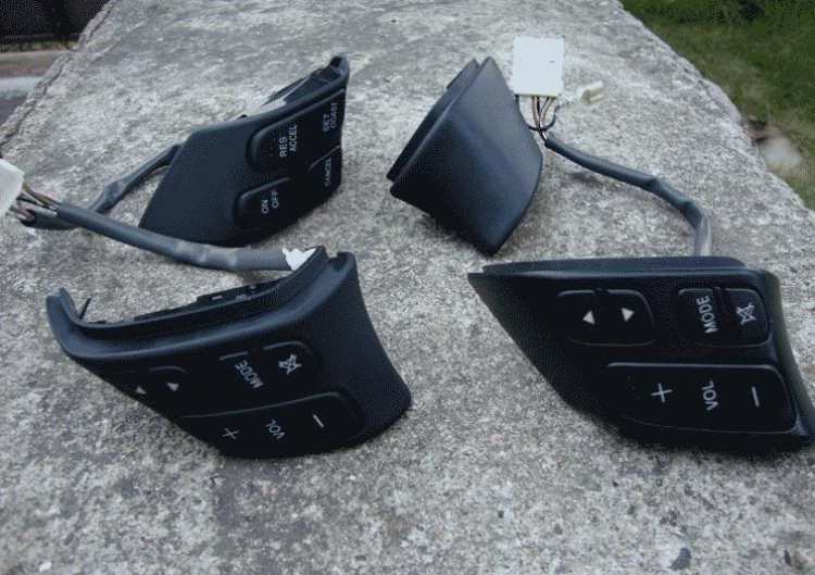 Các bác giúp em : Mazda6 2005 bị đứt cáp túi khí - còi không kêu