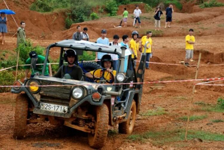 Tường Thuật đoàn Off-Road Sài Gòn tham dự VOC 2011