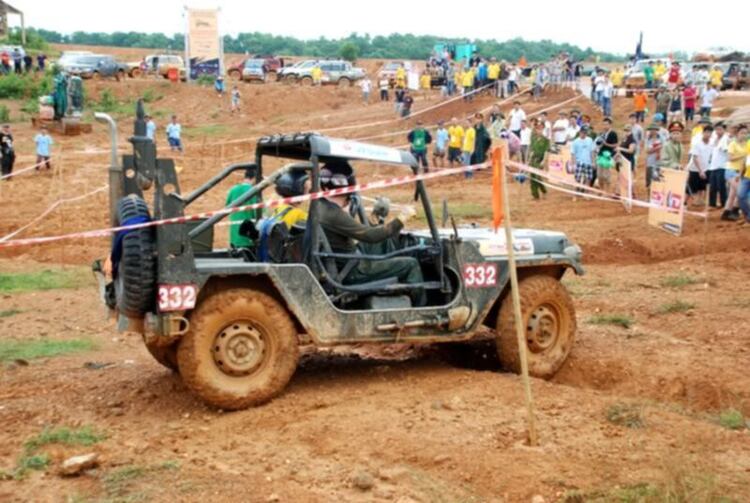 Tường Thuật đoàn Off-Road Sài Gòn tham dự VOC 2011