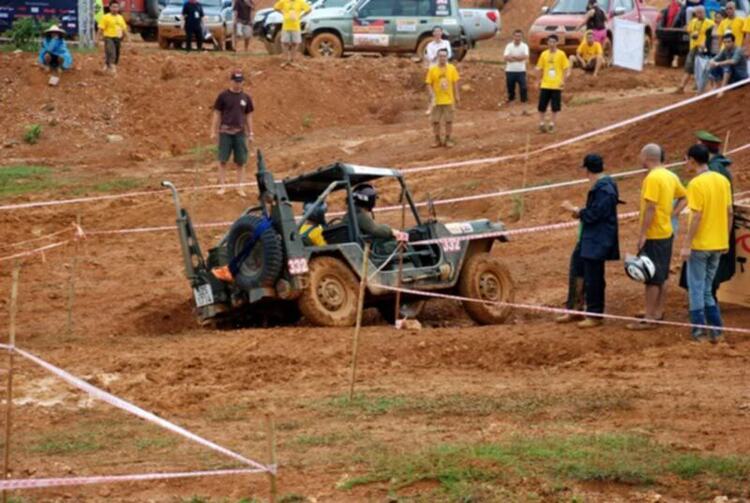 Tường Thuật đoàn Off-Road Sài Gòn tham dự VOC 2011