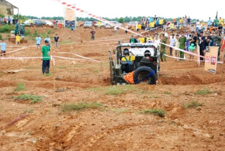 Tường Thuật đoàn Off-Road Sài Gòn tham dự VOC 2011