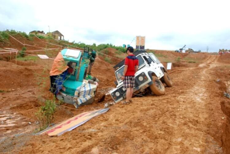 Tường Thuật đoàn Off-Road Sài Gòn tham dự VOC 2011