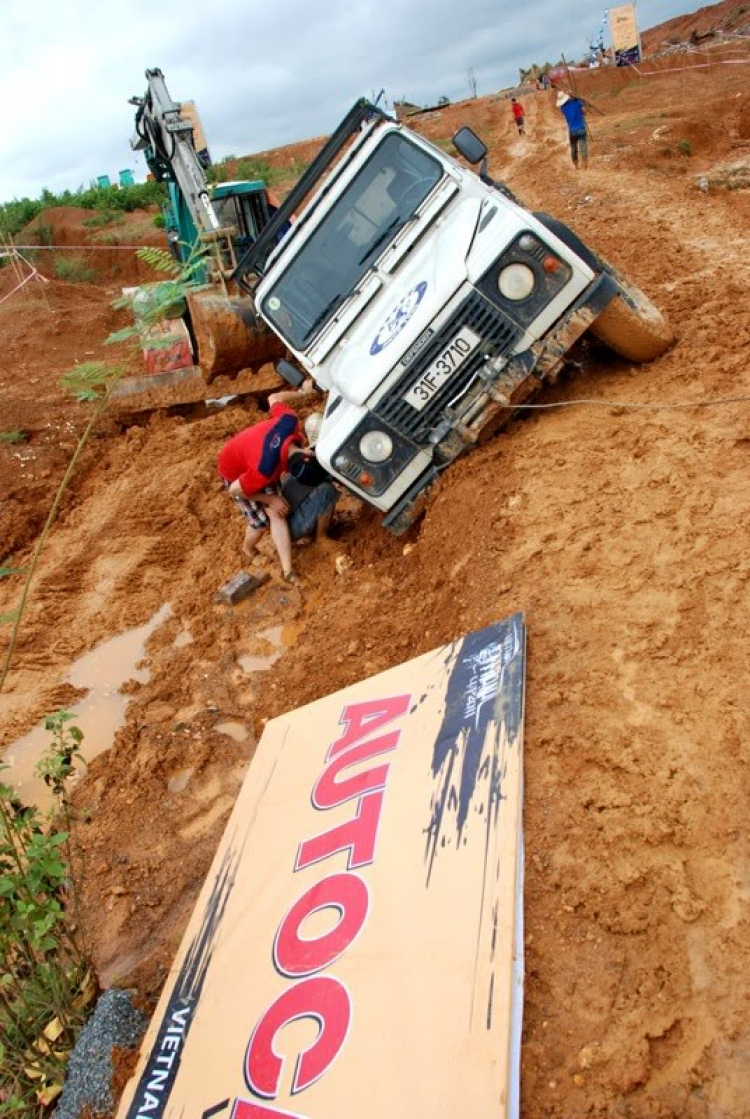 Tường Thuật đoàn Off-Road Sài Gòn tham dự VOC 2011