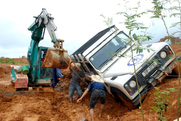 Tường Thuật đoàn Off-Road Sài Gòn tham dự VOC 2011