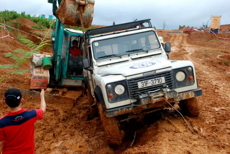 Tường Thuật đoàn Off-Road Sài Gòn tham dự VOC 2011