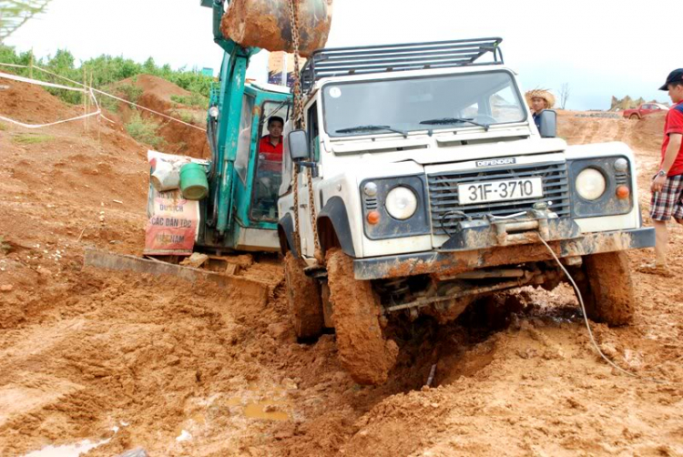 Tường Thuật đoàn Off-Road Sài Gòn tham dự VOC 2011