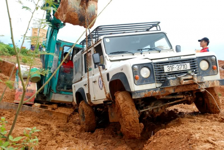 Tường Thuật đoàn Off-Road Sài Gòn tham dự VOC 2011