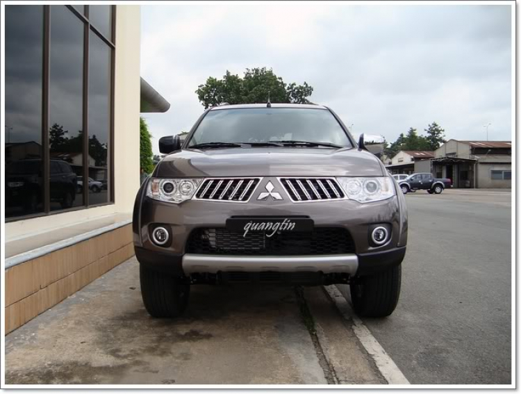 Pajero Sport - Mẫu xe mới của Mit VN