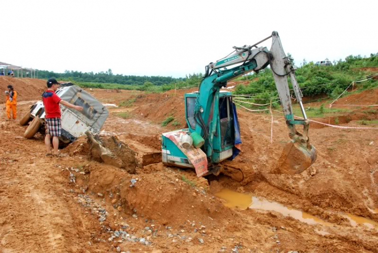 Tường Thuật đoàn Off-Road Sài Gòn tham dự VOC 2011